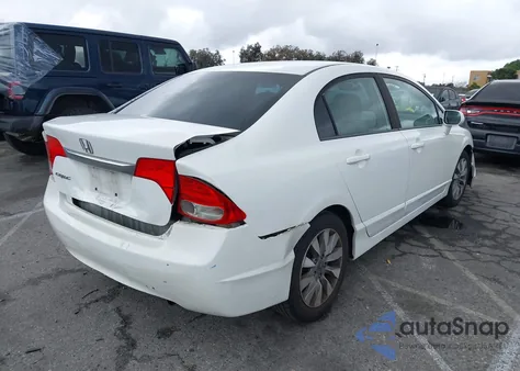 2010 Honda Civic Ex z USA, uszkodzony, nr VIN 19XFA1F83AE060907
